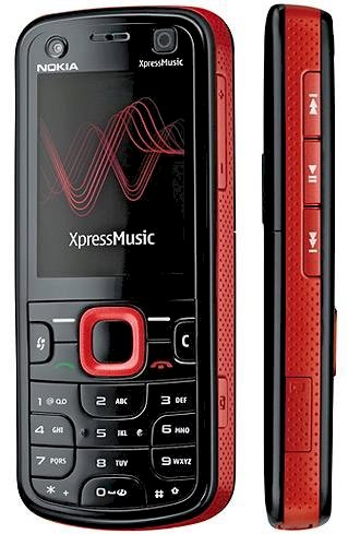 Nokia 5320 XpressMusic Red