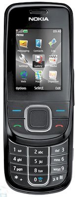Nokia 3600 Slide Black
