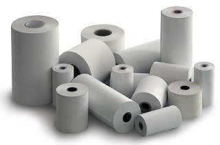 Giấy in nhiệt (thermal paper) K80 - 30m cho các loại máy in cảm nhiệt