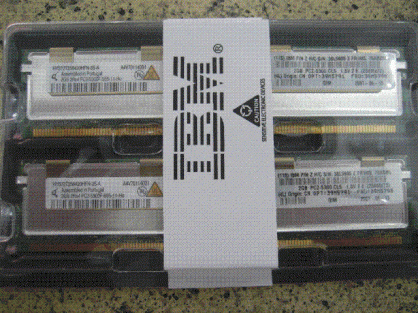 IBM 4GB(2x2GB) PC2-5300 CL5 ECC DDR2 SDRAM RDIMM - 41Y2732