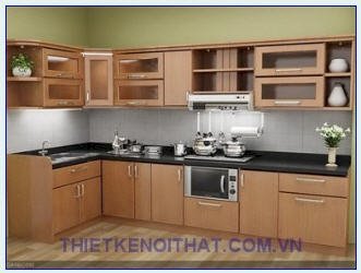 Tủ bếp Modern 14 - NITB14