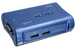 TRENDnet TK-207K 2-Port USB KVM Switch