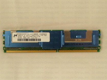 Micron - DDR2 - 1GB -  Bus 667Mhz - PC2 5300