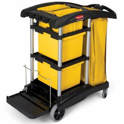 TRIPLE CAPACITY CLEANING CART 9T73  
