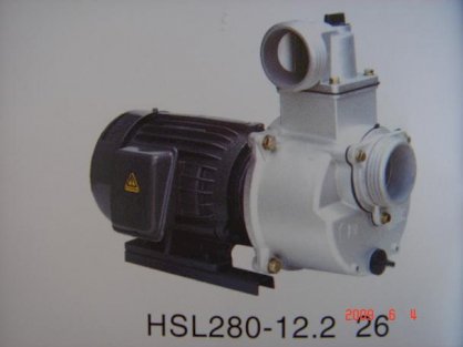 Máy bơm nước Teco HSL280-12.2 26 (Máy bơm tự hút trục ngang)