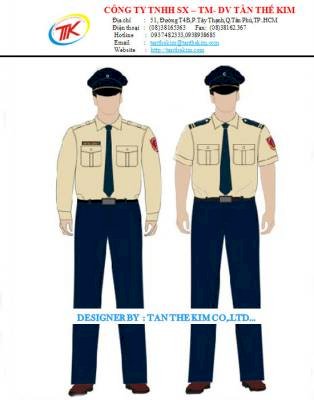 Đồng phục bảo vệ TTK4