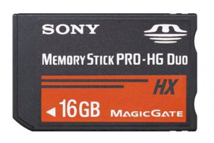 Sony Memory Stick Pro HG Duo 16GB 