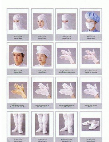 Găng tay phòng sạch QAPS-03 