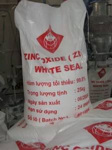 Zinc oxide - ZnO 99.8% Min - White Seal