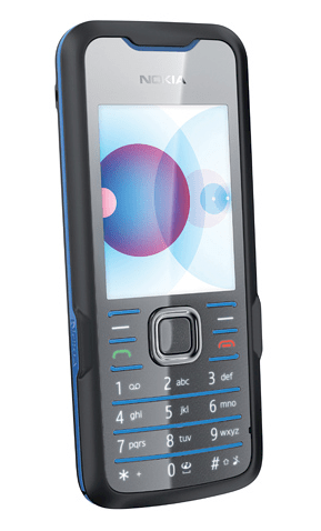 Nokia 7210 Supernova Vivid Blue