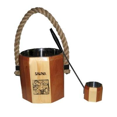 Thùng gáo gỗ (dùng trong phòng Sauna)