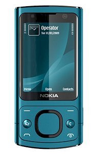 Nokia 6700 Slide Petrol-blue