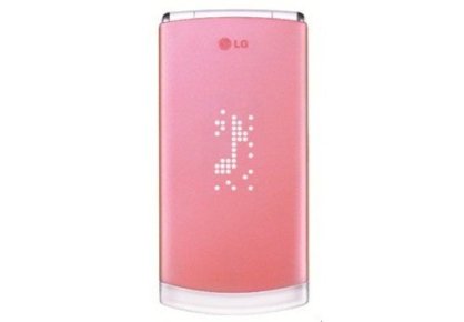 LG Lollipop GD580 Pink