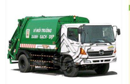 Xe cuốn ép rác CER14 V4 HINO FG8JJSB