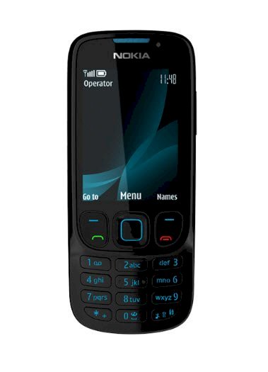 Nokia 6303i classic Matt Black