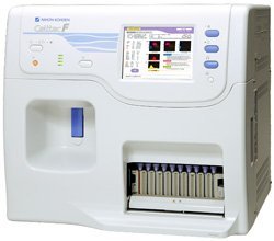 Máy xét nghiệm huyết học Laser tự động Celltac F Nihon Kohden