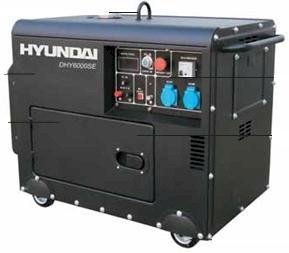 Máy phát điện Hyundai DHY 6000SE-3