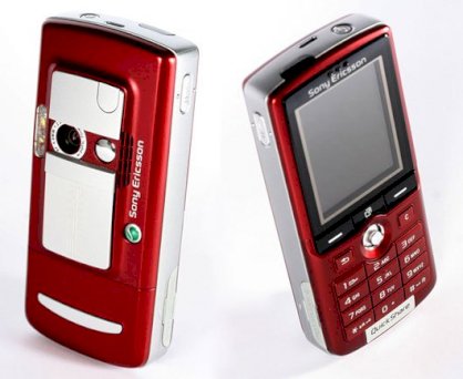 Vỏ Sony Ericsson K750i