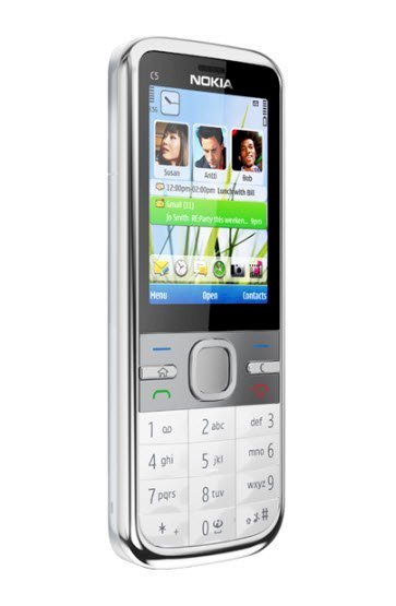 Nokia C5 White