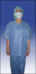 Quần Áo phòng sạch (Disposable Surgical Pant & Jacket) VLP-QAPS003