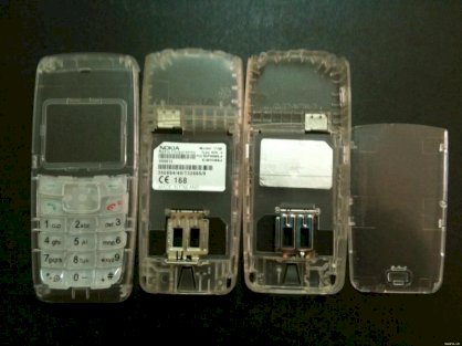 Vỏ Nokia 1110i trong suốt