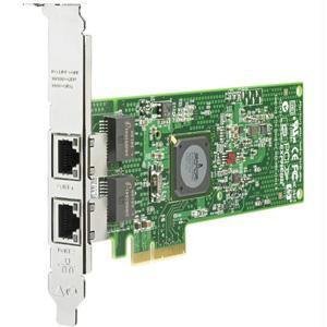 HP NC382T PCI Express Dual Port Multifunction Gigabit Server Adapter 458492-B21