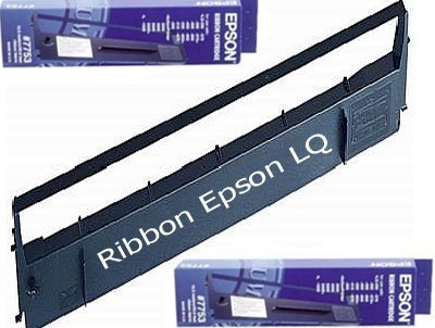 Epson Ribbon Epson Action Writer 5000+/5000/4000/3000/L-1000/ERC-19  (VI LQ300 12.7mm*16.5m)