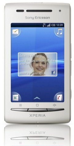Sony Ericsson XPERIA X8 (Sony Ericsson Shakira, E15, E15i) White