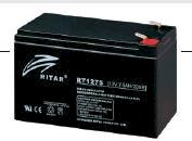 RITAR Battery 12V/7.2Ah - RT 1272
