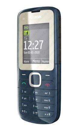 Nokia C2-00 Dark Blue