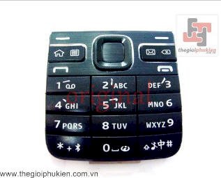 Phím Nokia E52 Black