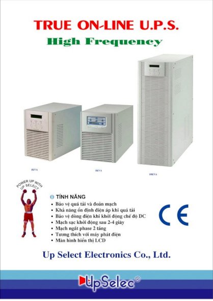 Up Select 6KVA Online