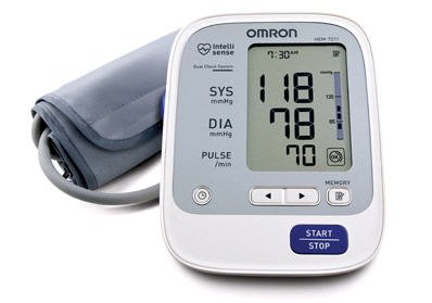 Máy đo huyết áp bắp tay OMRON HEM-7211