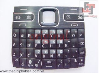 Phím Nokia E72 Black