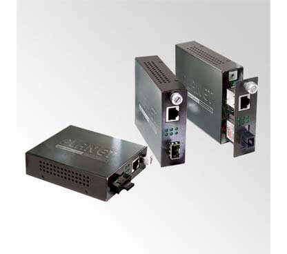 Planet GST-70x 1000Base-T to 1000Base-SX/LX Smart Media Converter