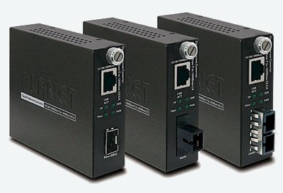 Planet GST-80X Series  10/100/1000Base-T to 1000Base-SX/LX Smart Media Converter 