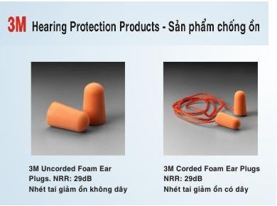 Nhét tai giảm ồn 3M