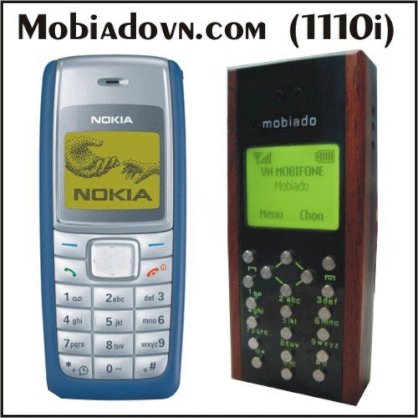 Vỏ gỗ Mobiadovn Nokia 1110i