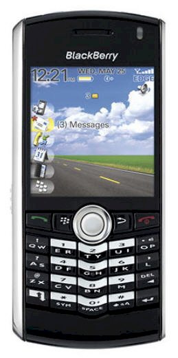 BlackBerry Pearl 8100 Black