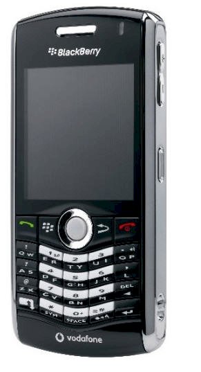 BlackBerry Pearl 8110 Black