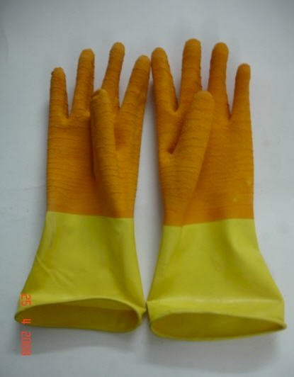 Găng tay chống dầu hóa chất CN10 
