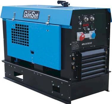 Máy phát hàn Genset MPM 20/600DZ