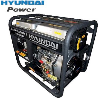 Máy phát điện Hyundai DHY 6000LE-3