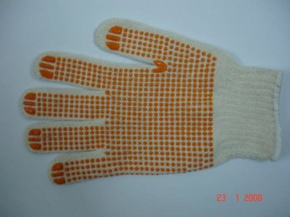 Găng tay sợi phủ hạt nhựa nhập khẩu GSH-09 