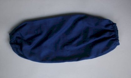 Ống tay vải thường màu xanh OT-01 