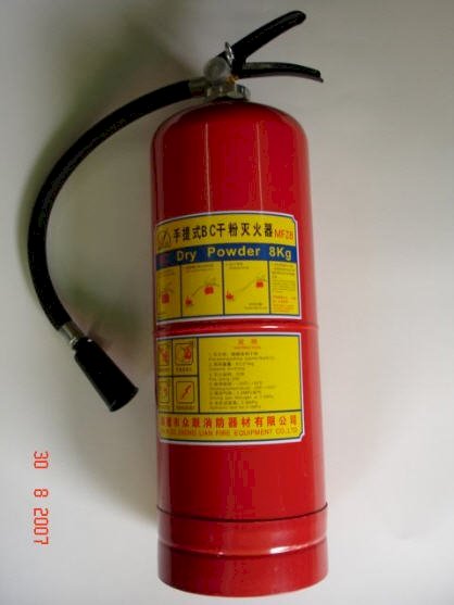 Bình chữa cháy 8kg BCC-08