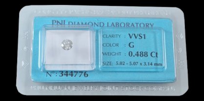 Kim cương  5 ly GVVS1