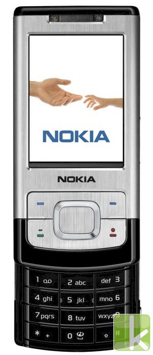 Vỏ Nokia 6500s Silver