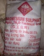 Magnesium Sulphate Heptahydrate MgSO4.7H2O 