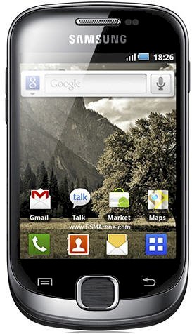 Samsung Galaxy Fit S5670 (Samsung Galaxy Suit S5670) Black